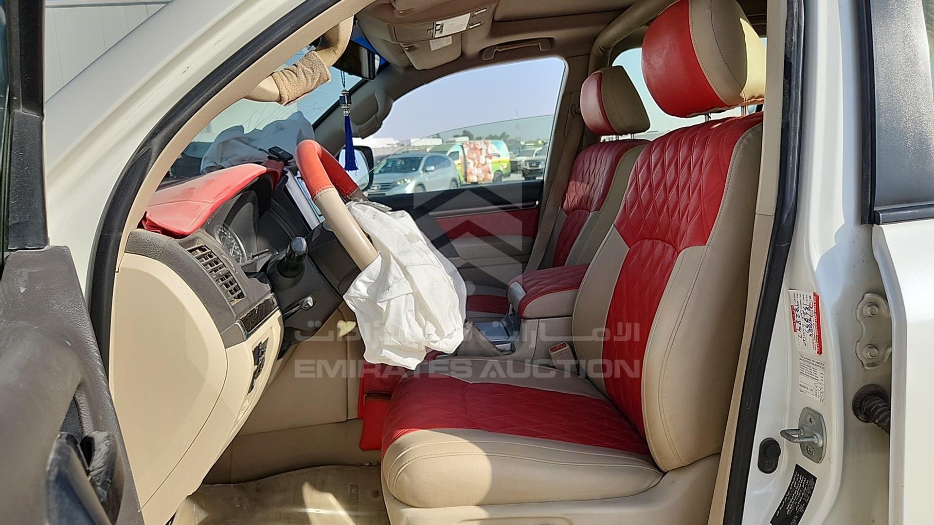 2020 TOYOTA LAND CRUISER VIN: JTMHU01J6L4193878