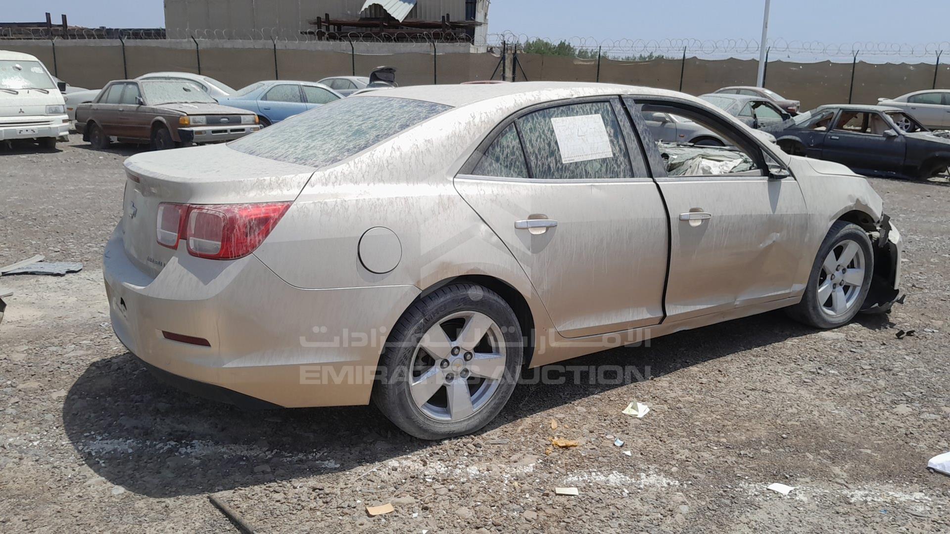 2013 CHEVROLET MALIBU VIN: KL1GJ5DU7DB005672