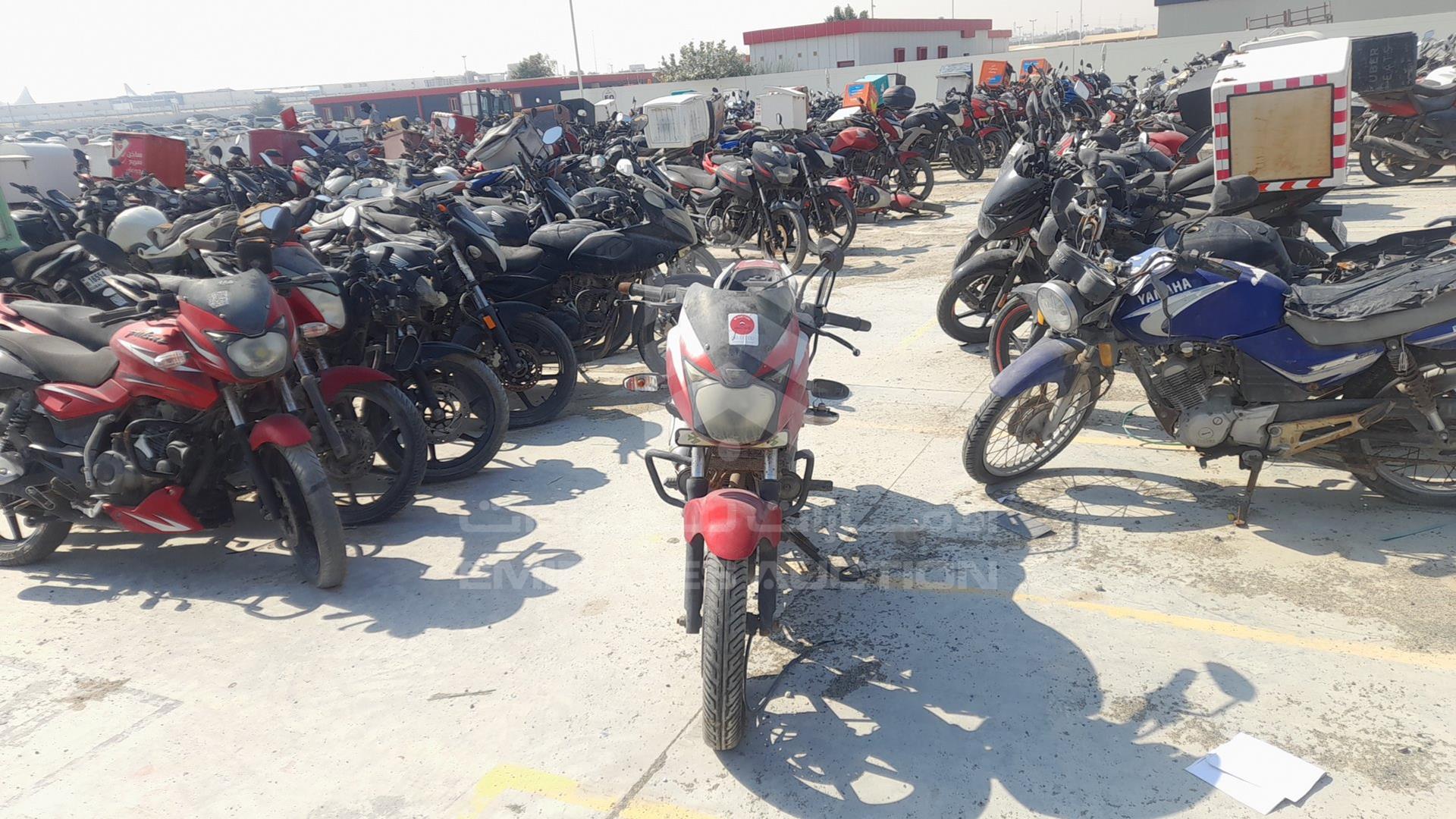 2009 BAJAJ PULSAR 200 CC VIN: MD2DHJCZZRCF23797