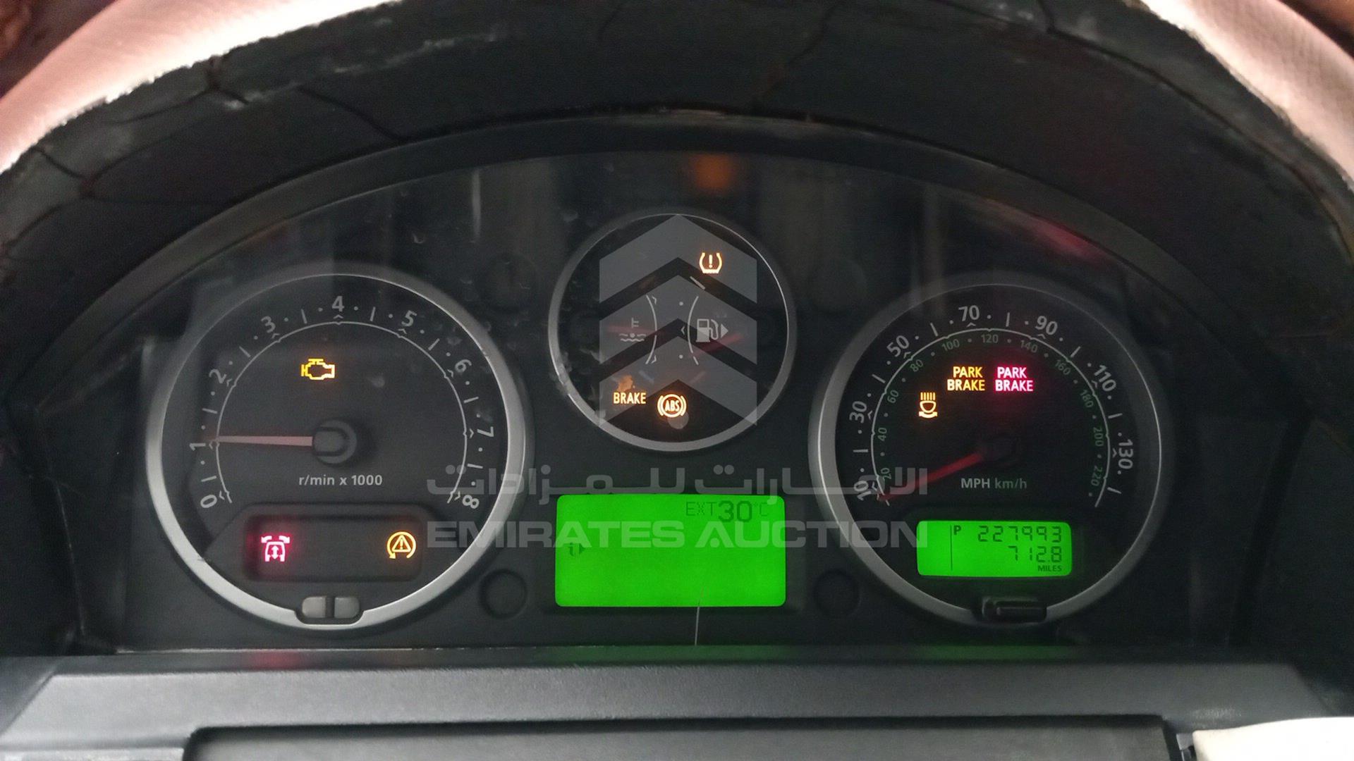 2006 RANGE ROVER SPORT VIN: SALSH234X6A960904