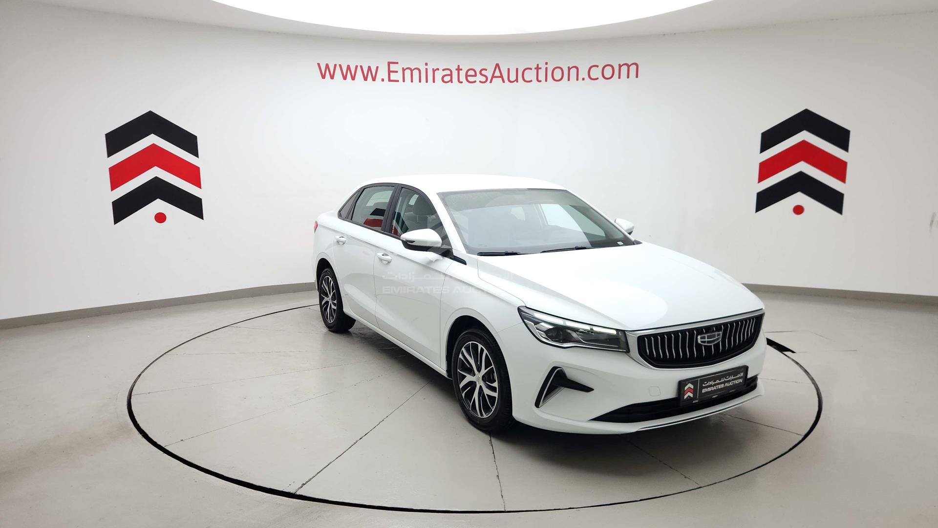 2024 GEELY EMGRAND VIN: LB3F31S26RG013643