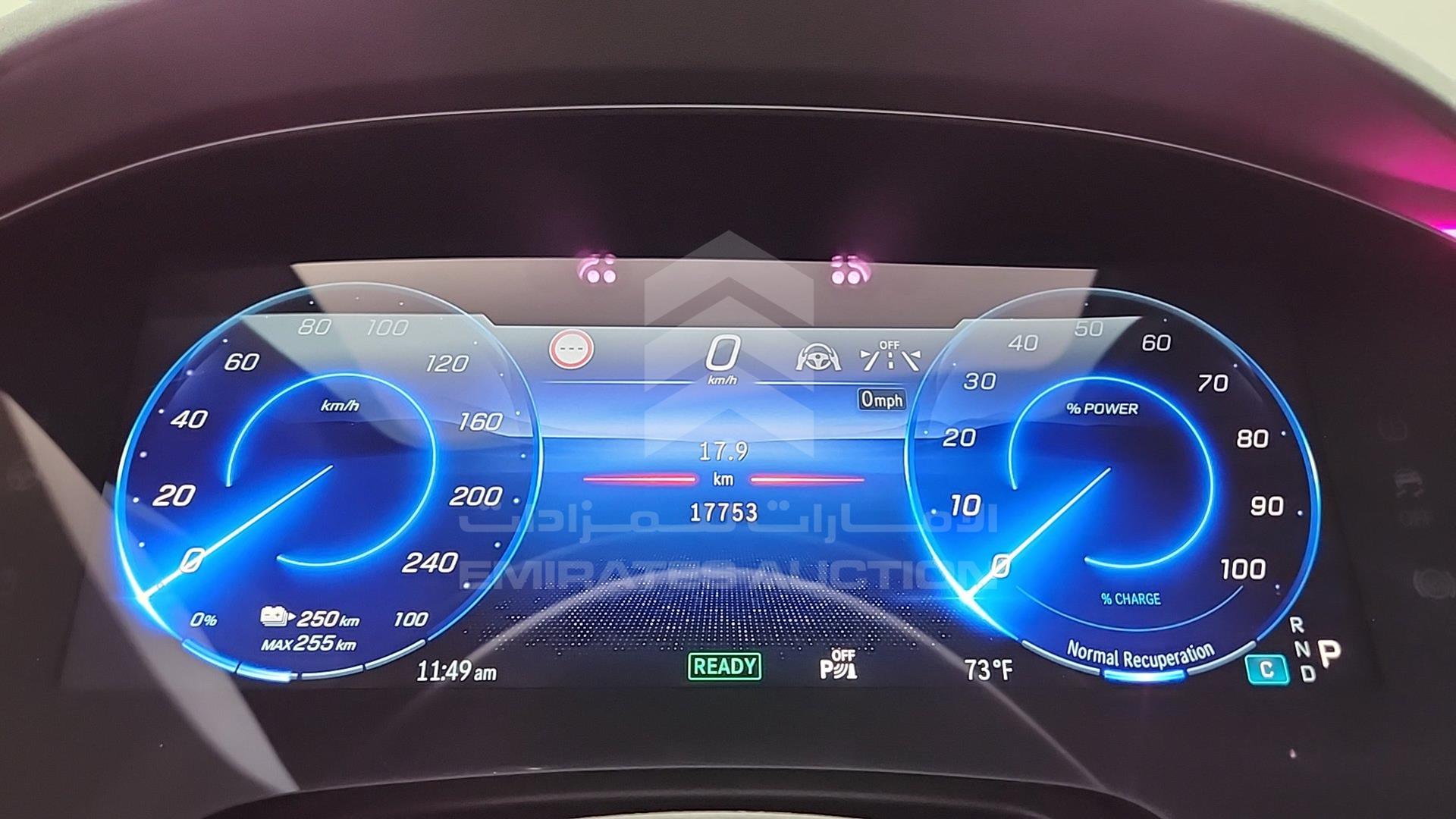 2022 MERCEDES EQS 580 VIN: W1KCG4EB0NA005328