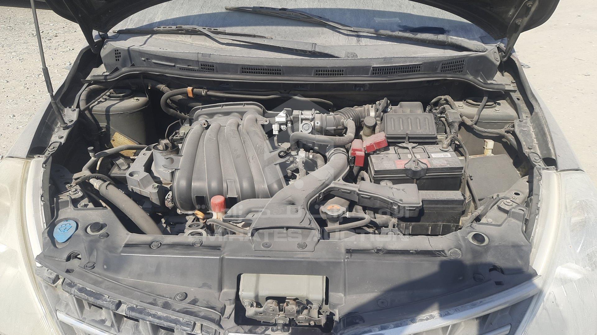 2009 NISSAN TIIDA VIN: JN1CC13D29T000038