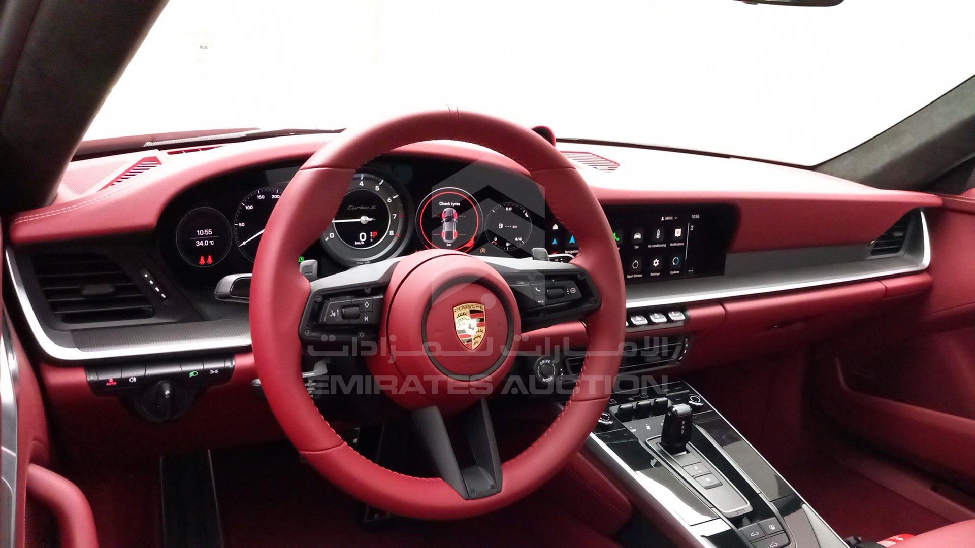 2023 PORSCHE 911 TURBO VIN: WP0AD2A90PS258292