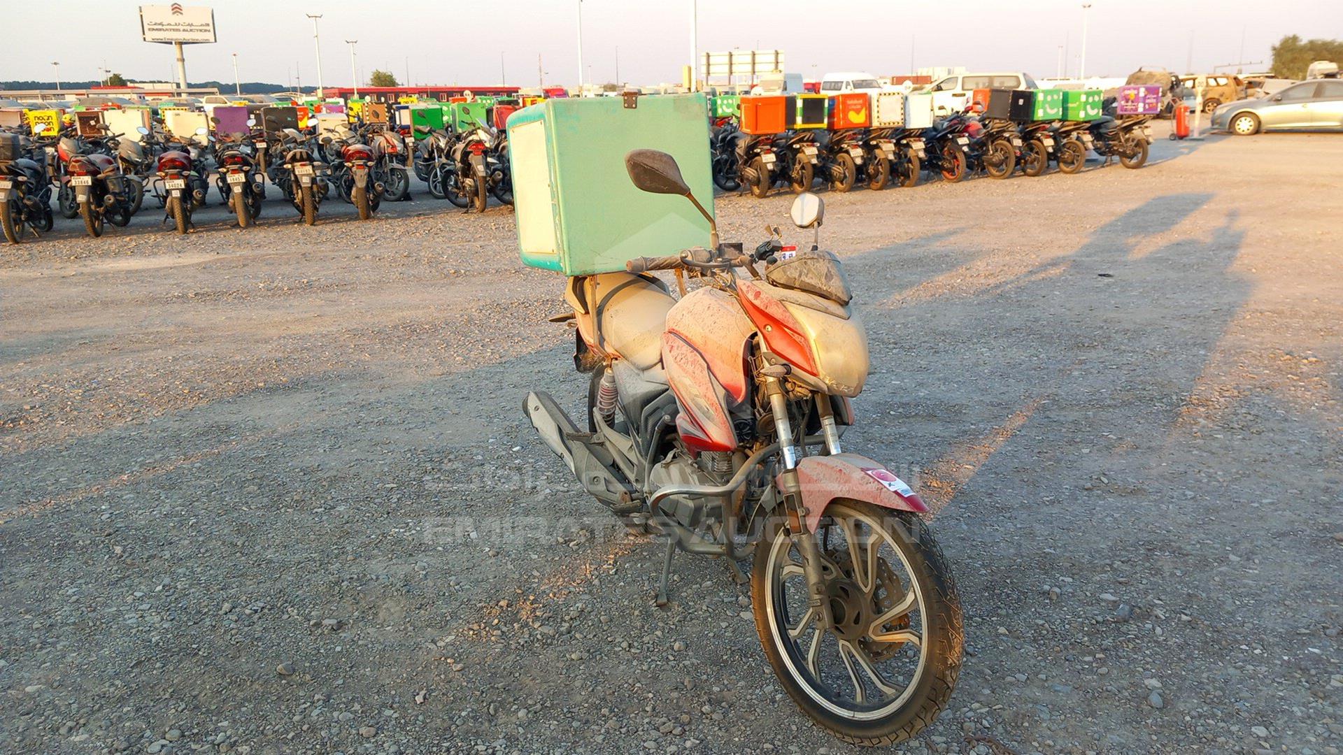 2021 SANYA SY150T VIN: LK1PCKL99M1000203