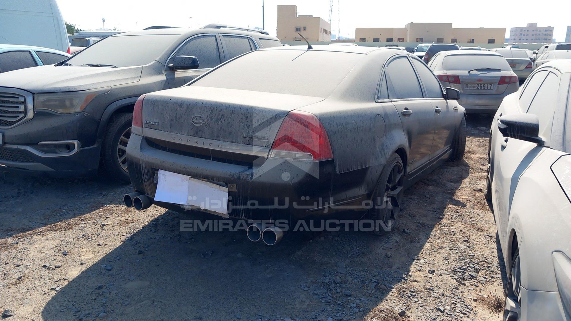 2010 CHEVROLET CAPRICE VIN: 6G1MP5DY7AL453926