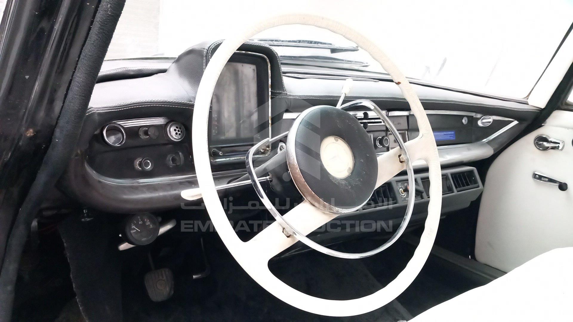 1965 MERCEDES 190 VIN: H001010124378