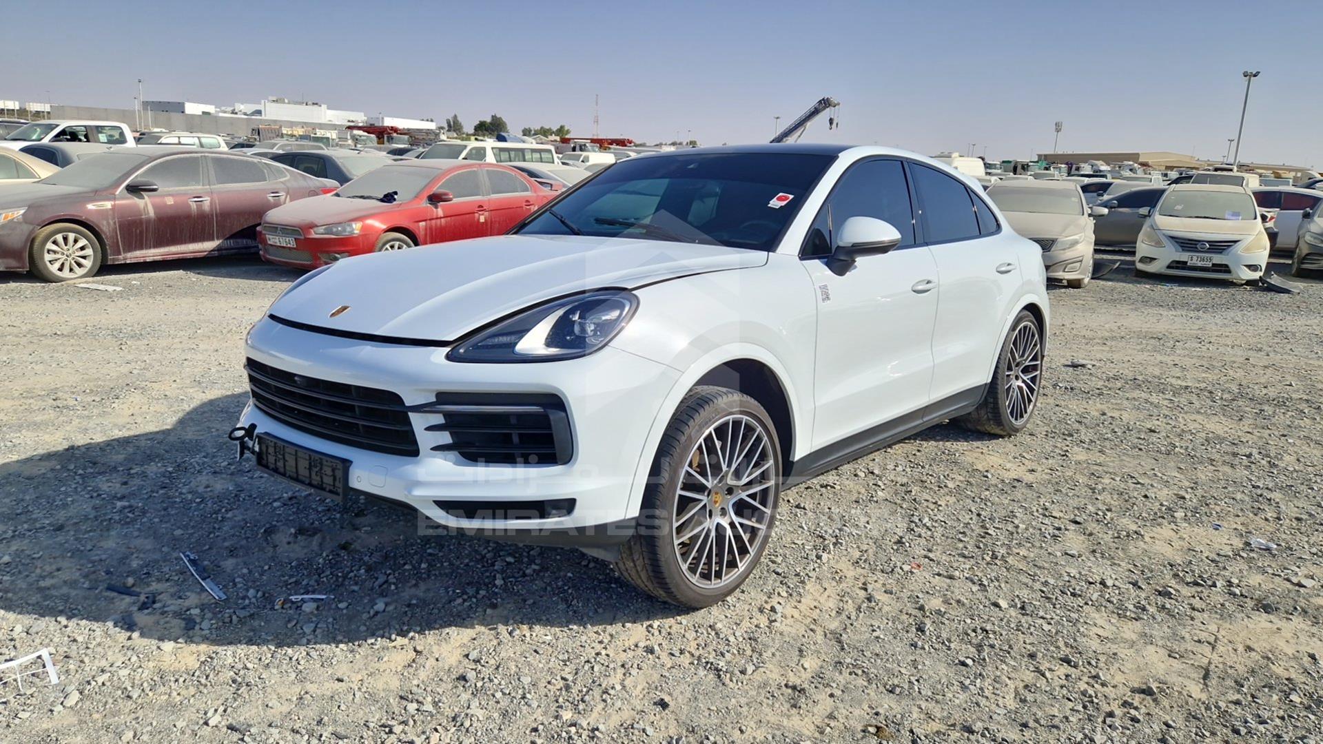 2020 PORSCHE CAYENNE VIN: WP1BA2AY8LDA48217