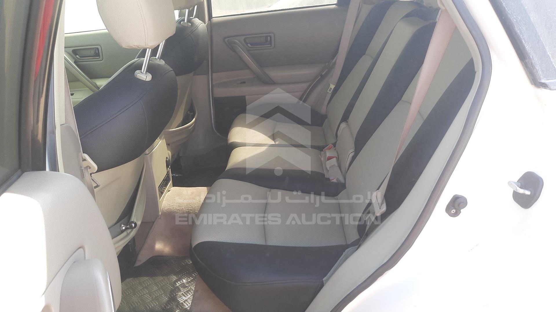 2005 INFINITI FX 45 VIN: JNRBS08WX5X400903