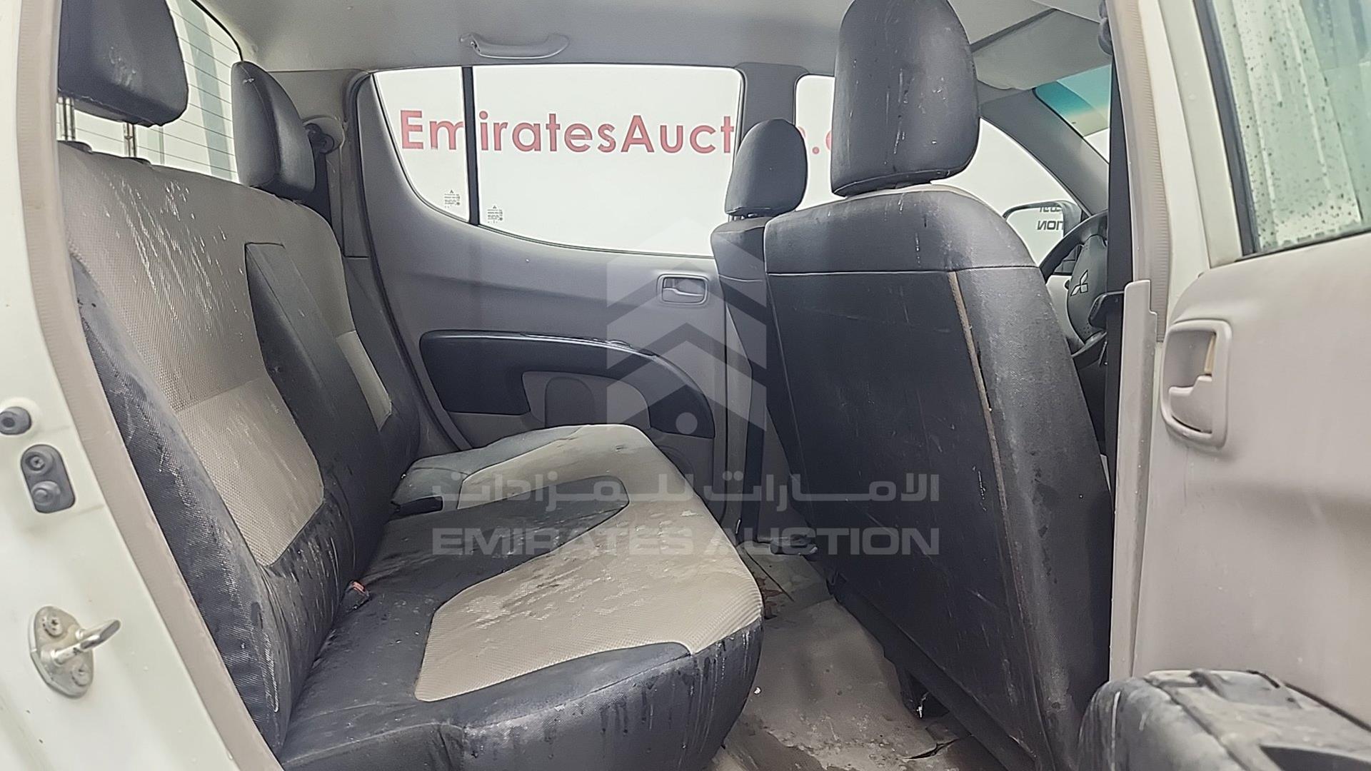 2013 MITSUBISHI L 200 VIN: MMBJNKA50DD023046