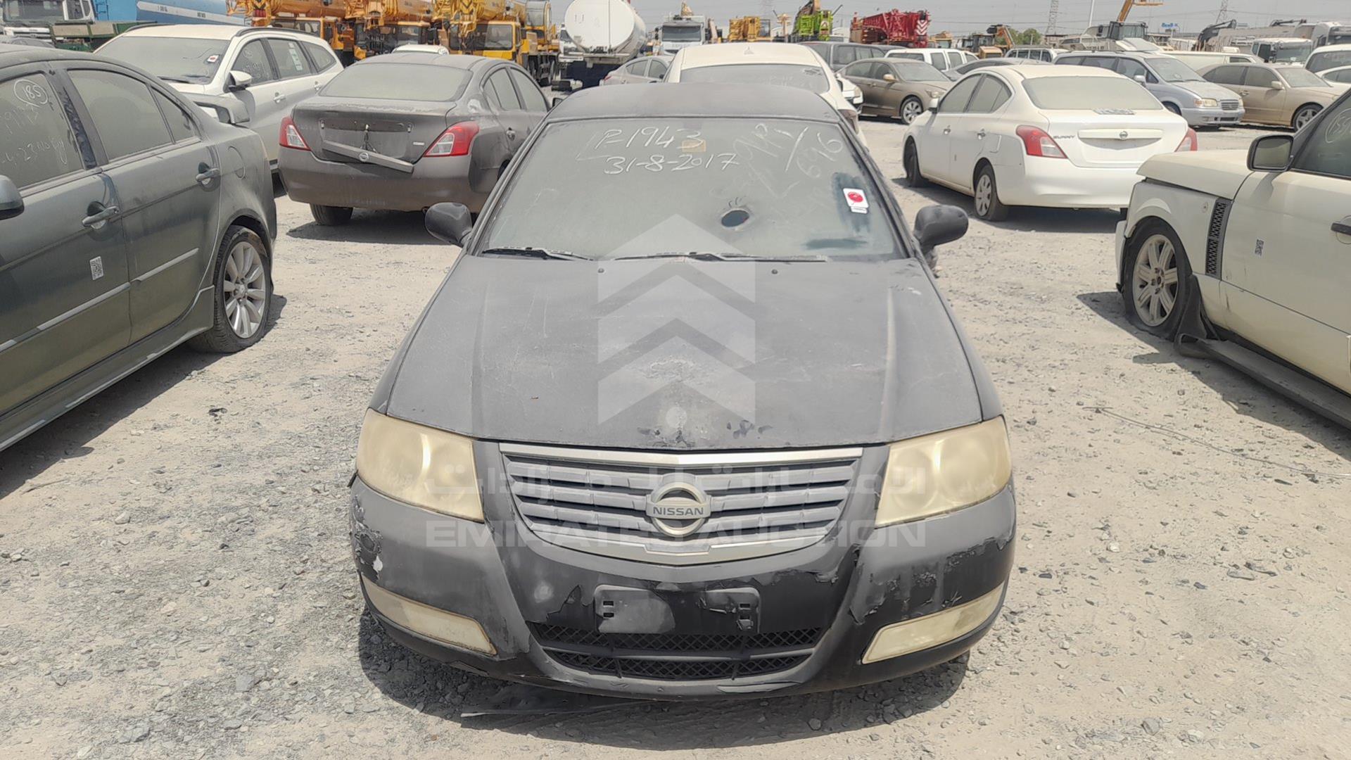 2008 NISSAN SUNNY VIN: KNMCC42H48P664299