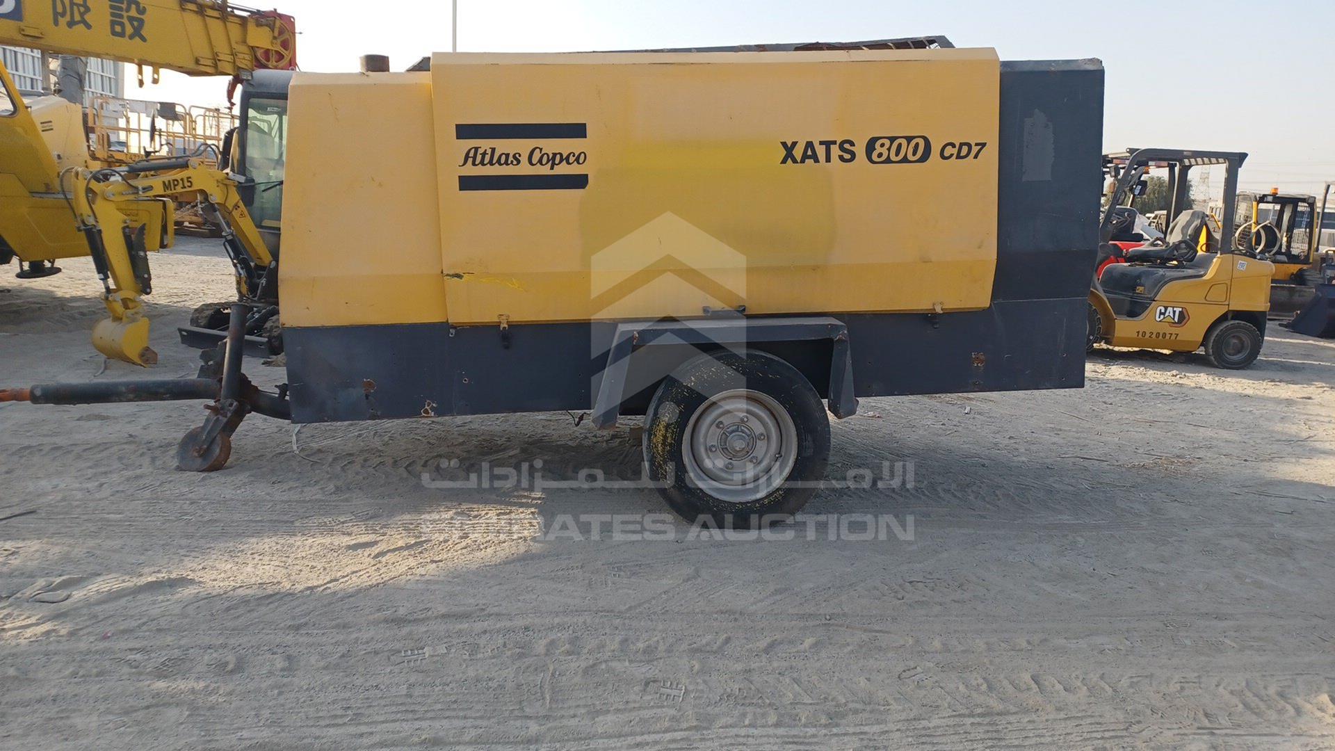 2014 ATLAS COPCO --- VIN: WUX690004