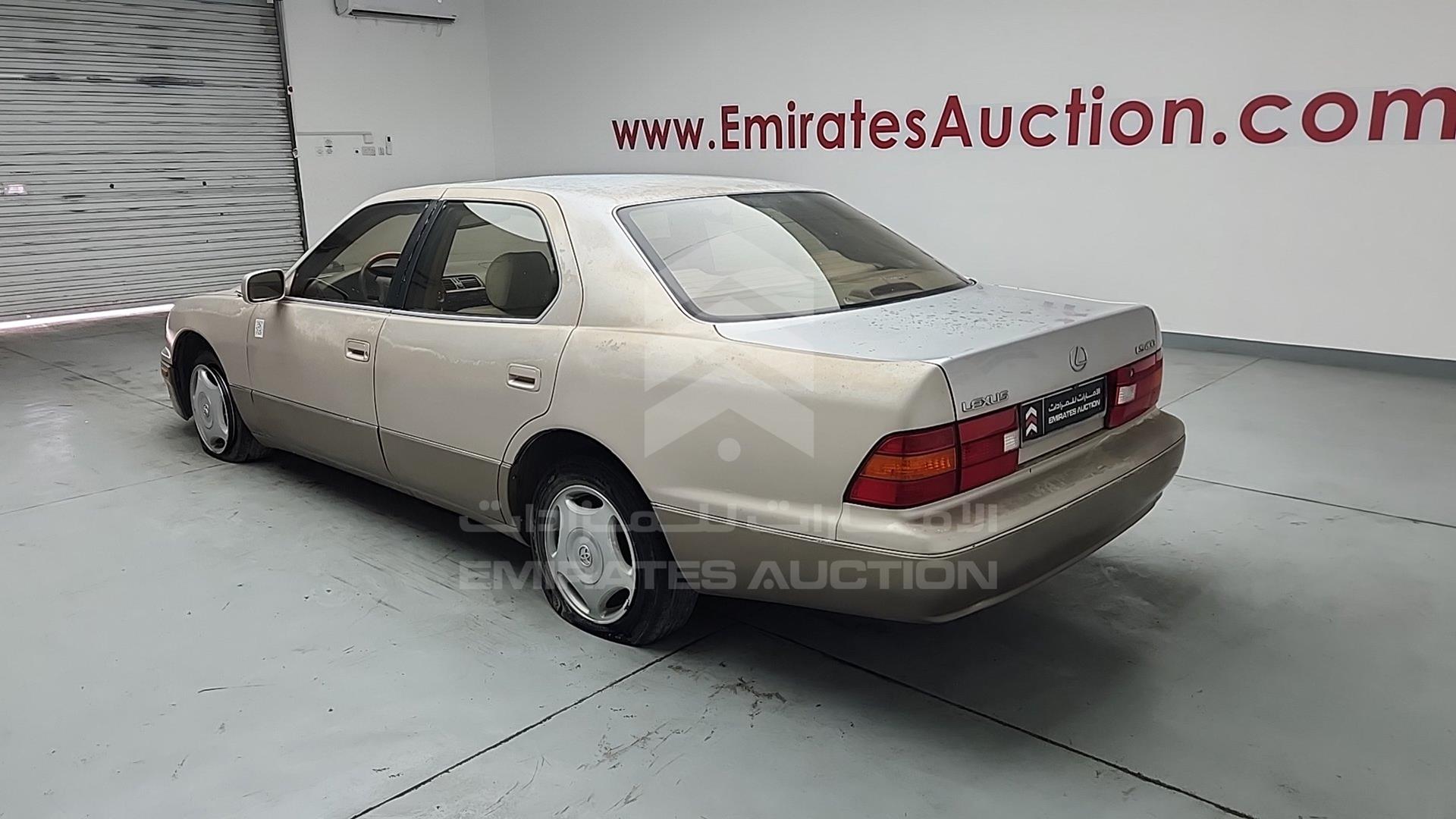 1998 LEXUS LS400 VIN: JT8BH28F8W0126636