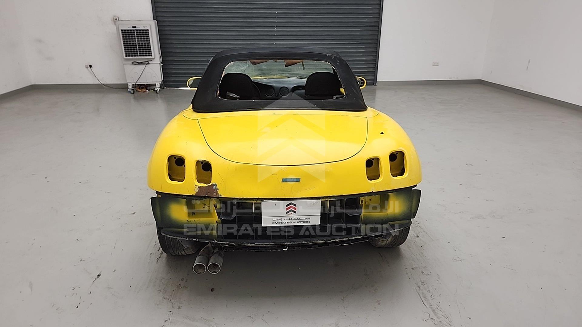 1997 FIAT BARCHETTA VIN: ZFA18300000027206