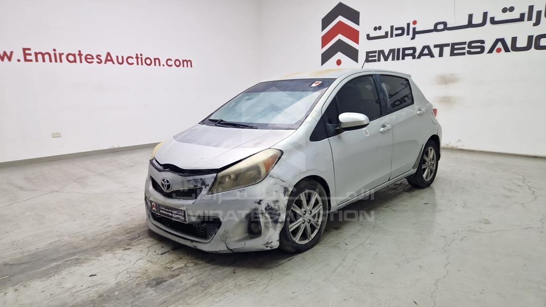 2014 Toyota Yaris — Front Left Angle — Photo 6