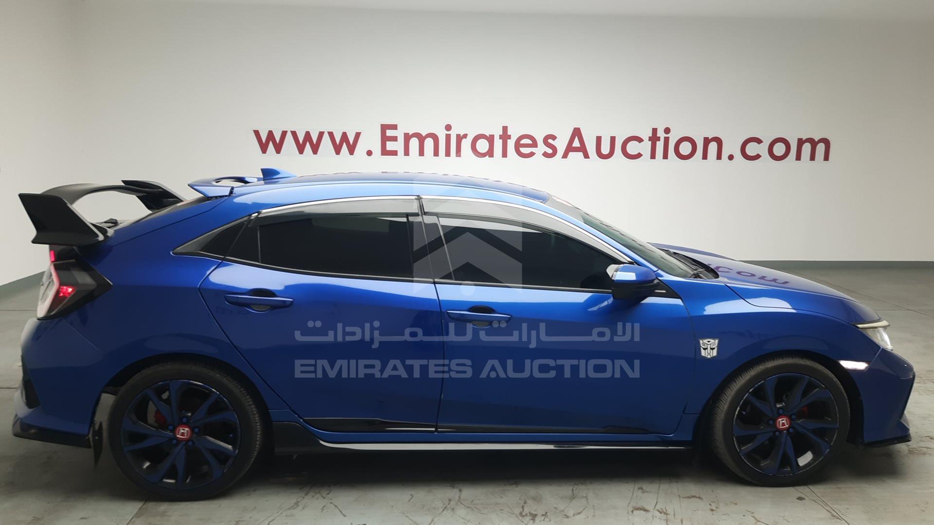 2017 HONDA CIVIC VIN: SHHFK7H44HU211587