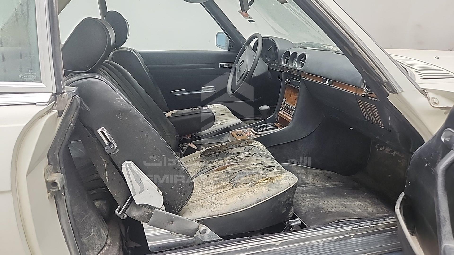 1987 MERCEDES SL 500 VIN: WDB1070461A021554