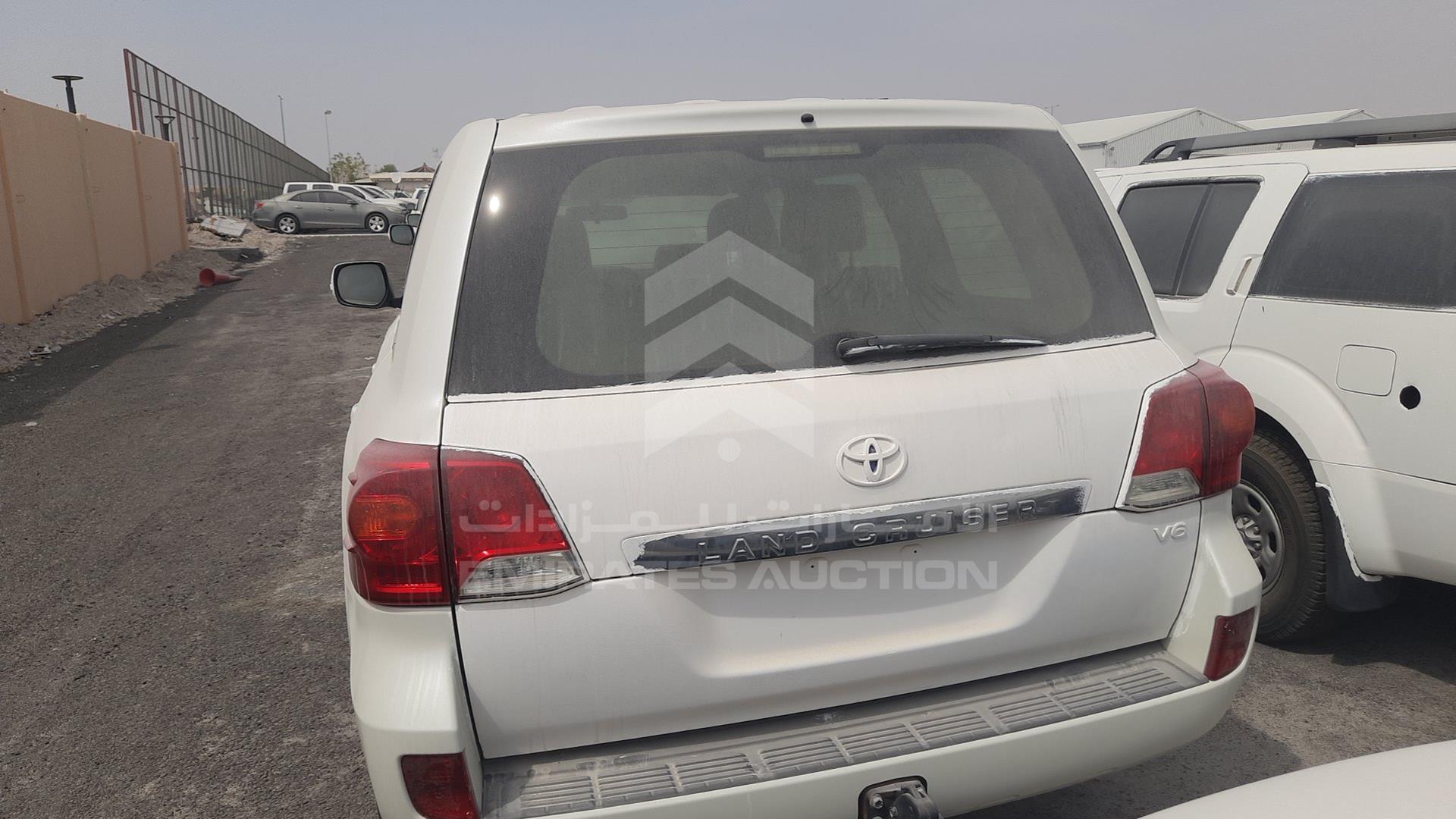 2013 TOYOTA LAND CRUISER VIN: JTMDU09J0D5065408