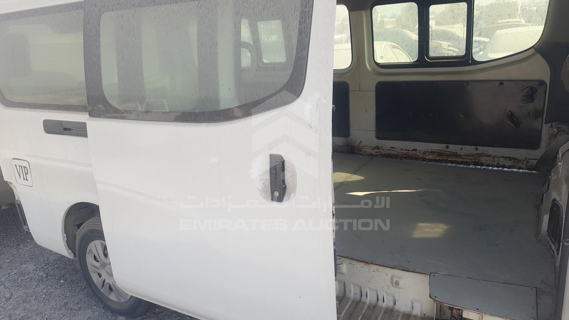 2014 NISSAN URVAN VIN: JN6BE6DS9E9003410