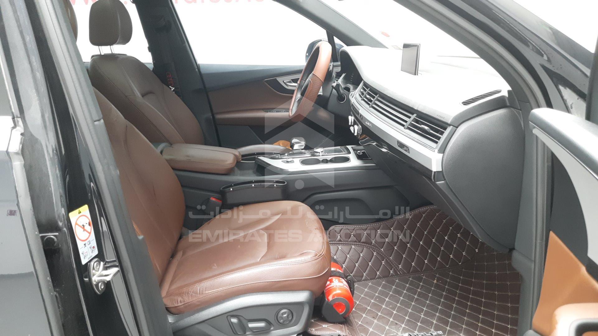 2018 AUDI Q7 VIN: WA1ZZZF71JD023765
