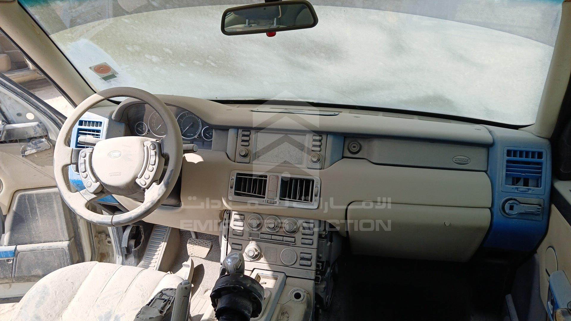 2005 RANGE ROVER VOGUE VIN: SALLMAMA45A186181