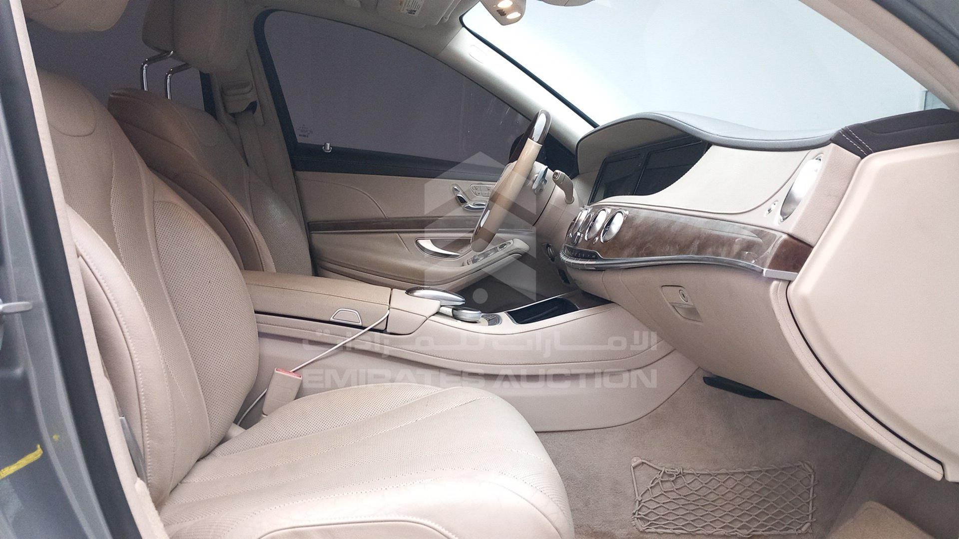 2015 MERCEDES S 550 VIN: WDDUG8FB2FA090507