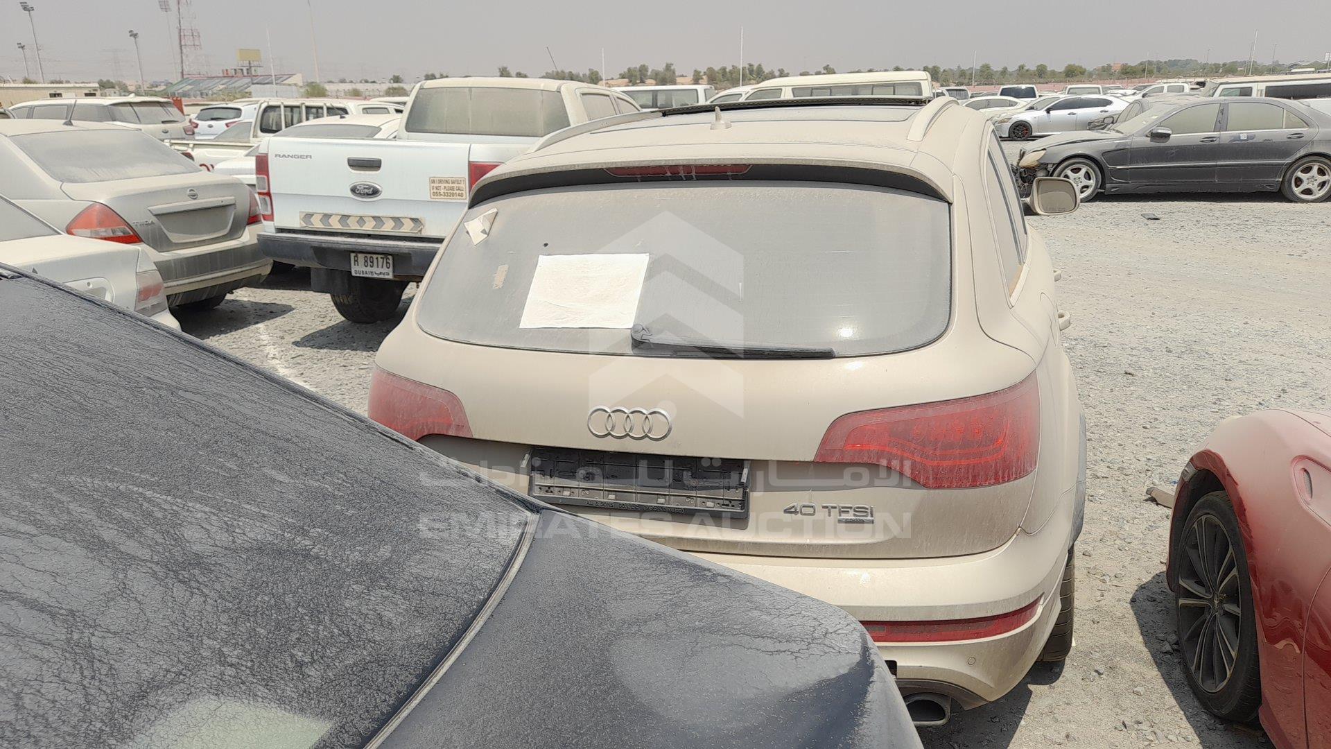 WA1AGDFEXFD007432 - 2015 Audi Q7 - #426219