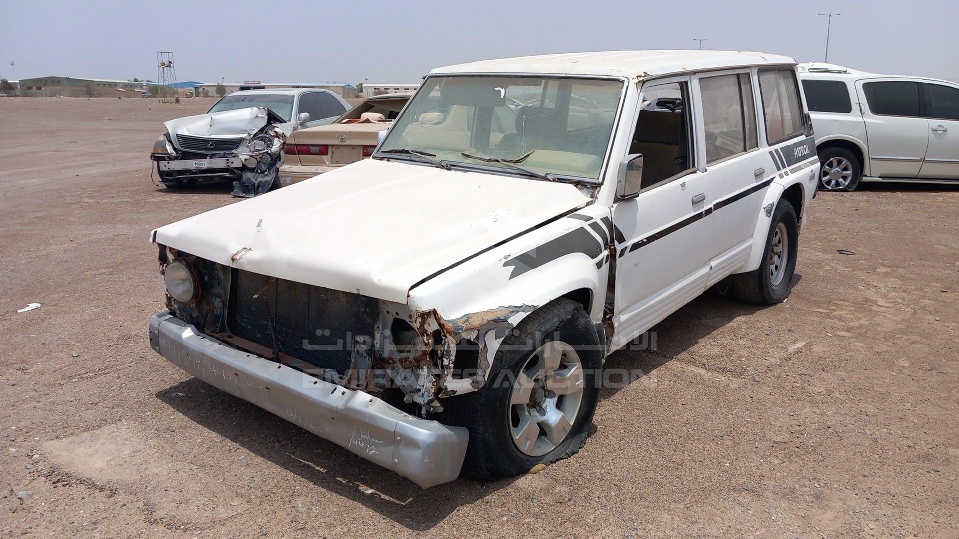 1992 NISSAN PATROL VIN: WGY60-353155