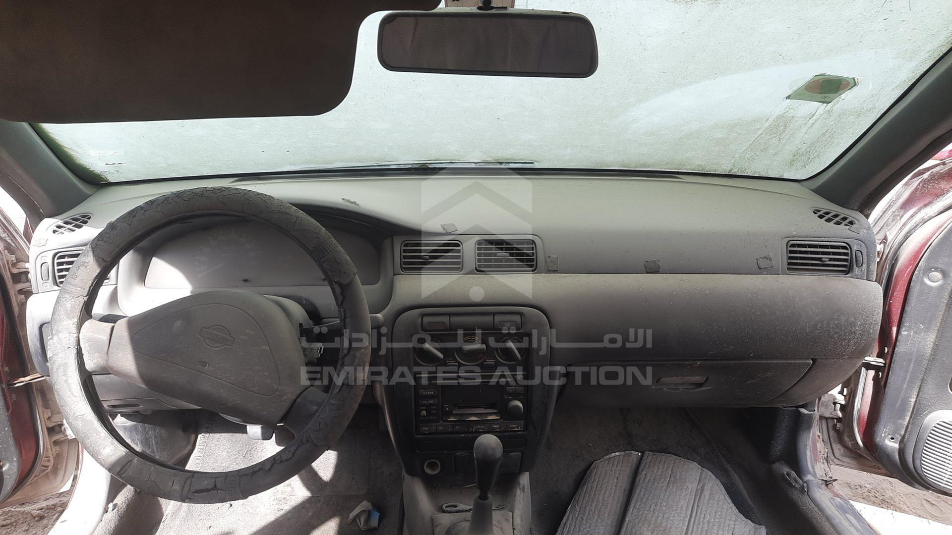1997 NISSAN SUNNY VIN: JN1BBAB14Z0311644