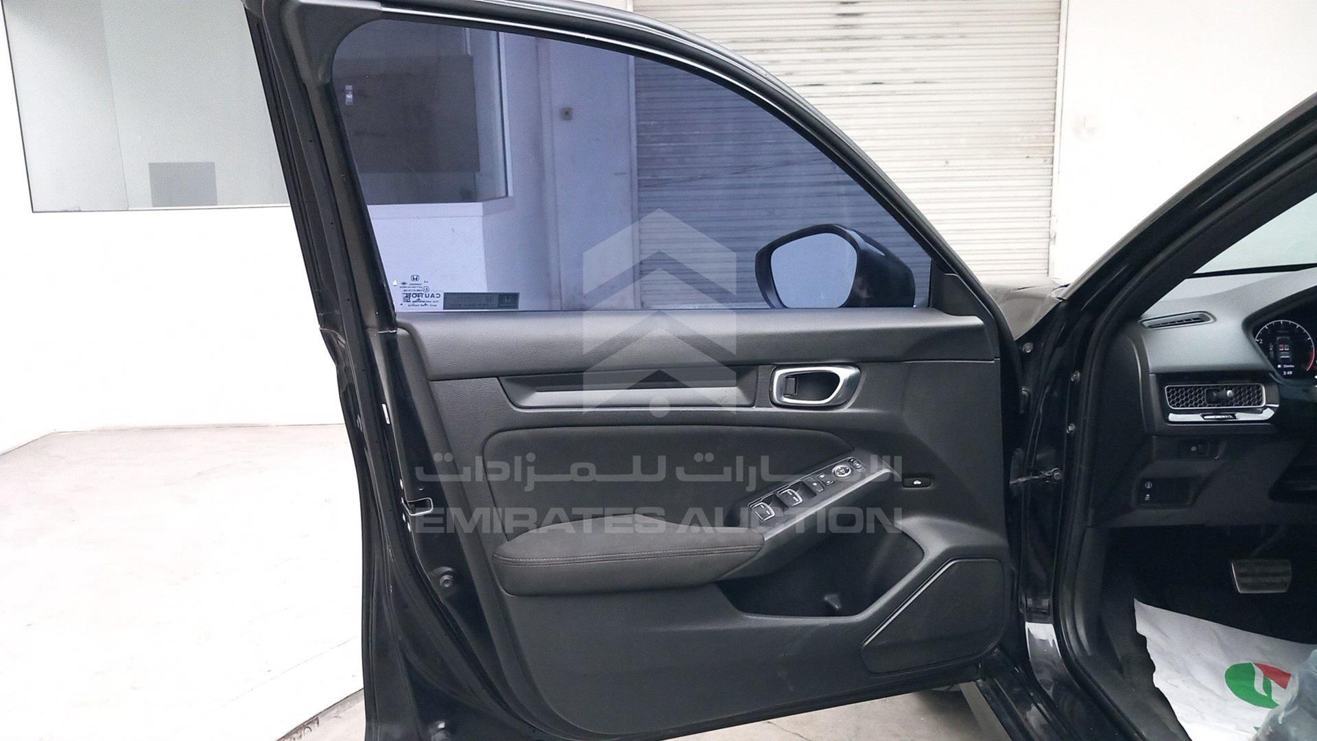 2022 HONDA CIVIC VIN: 2HGFE2F51NH535210