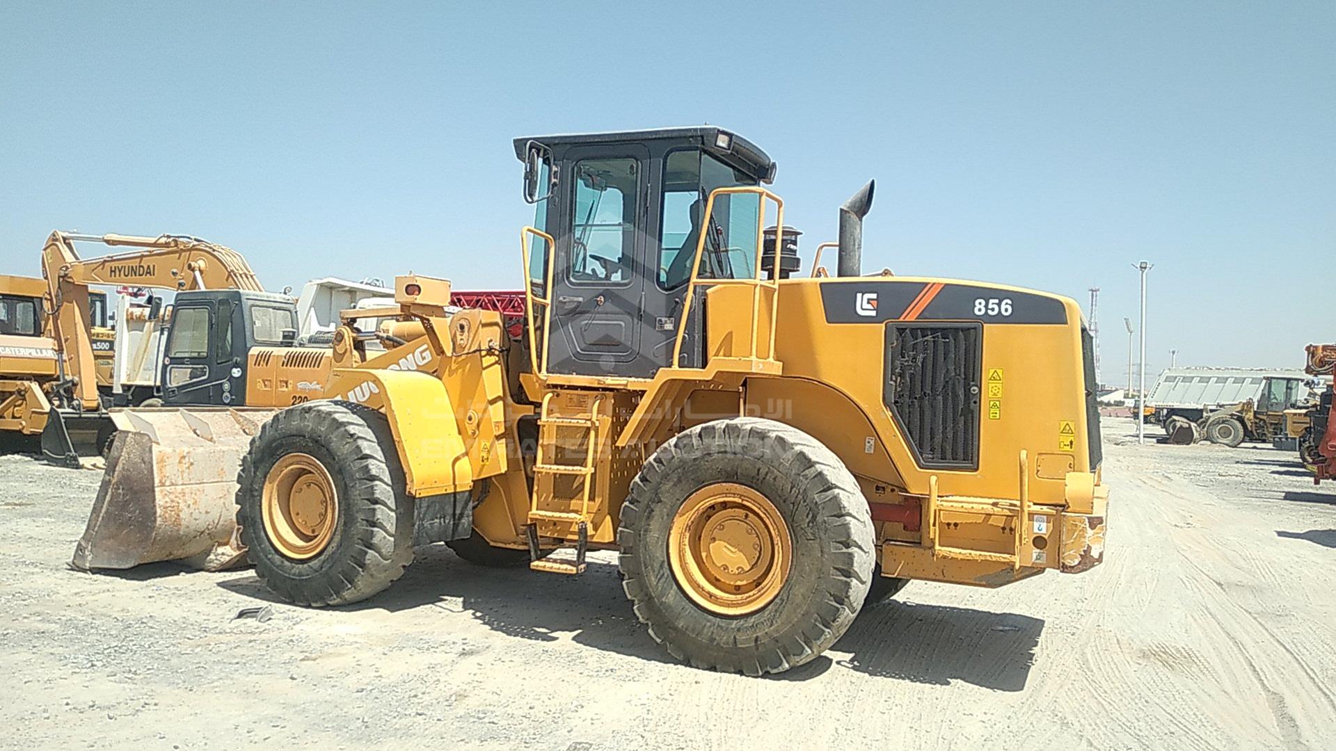2014 LIUGONG 856 CLG VIN: CLG00856PEL396600