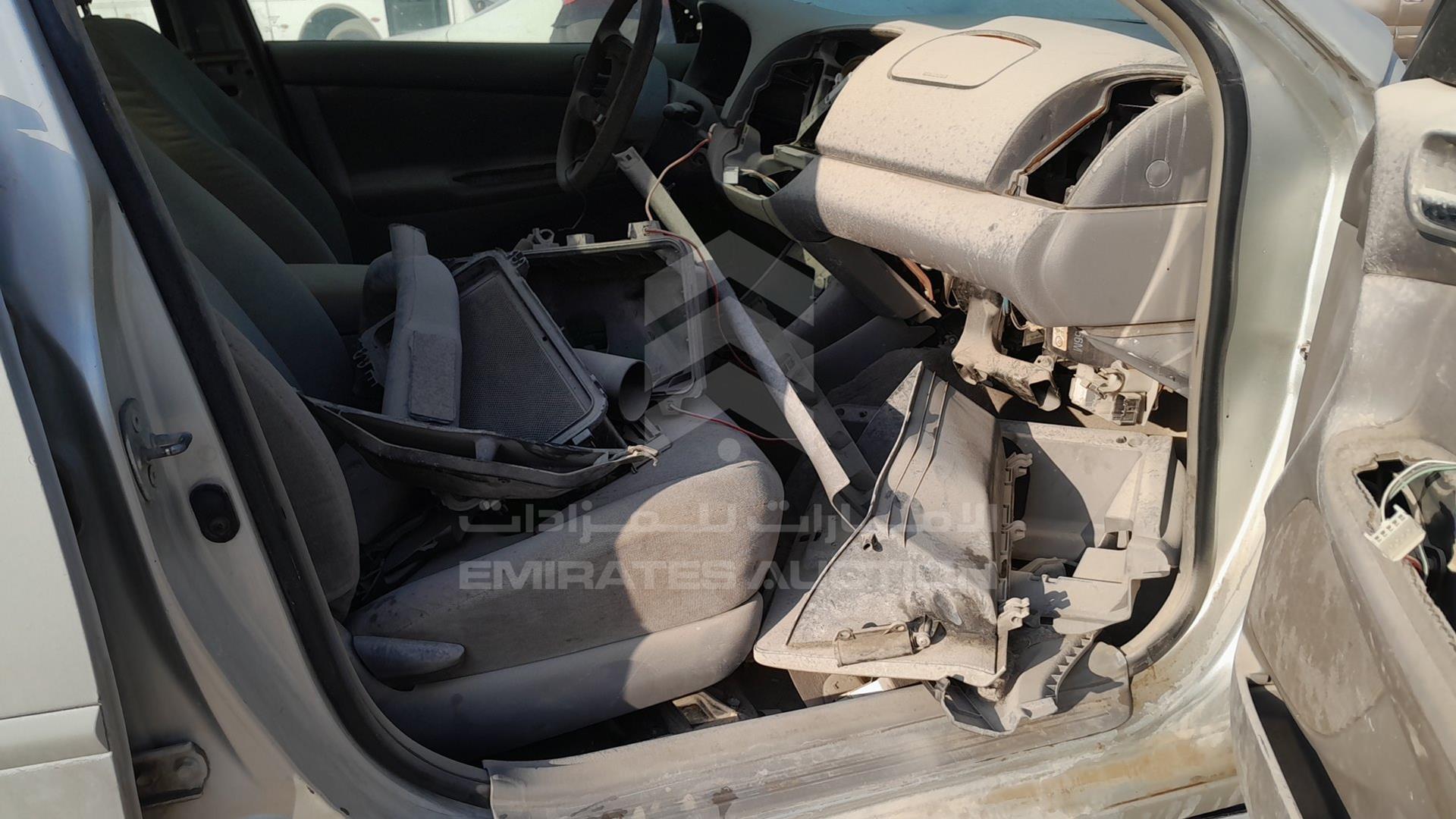 2004 TOYOTA CAMRY VIN: 4T1BE32K84U365501