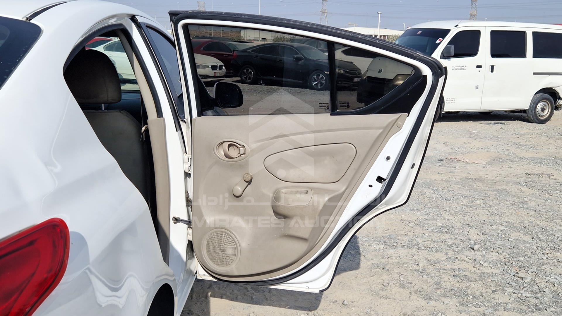 2014 NISSAN SUNNY VIN: MDHBN7AD4EG522455