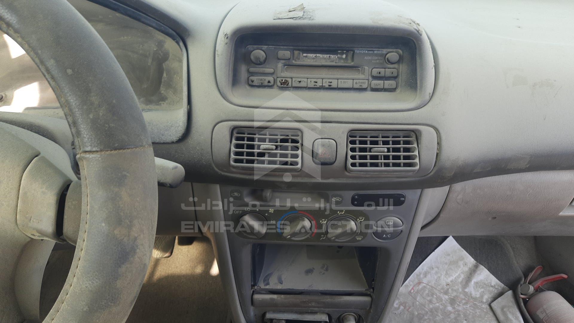 1999 TOYOTA COROLLA VIN: JT2EJ13E6X4002007