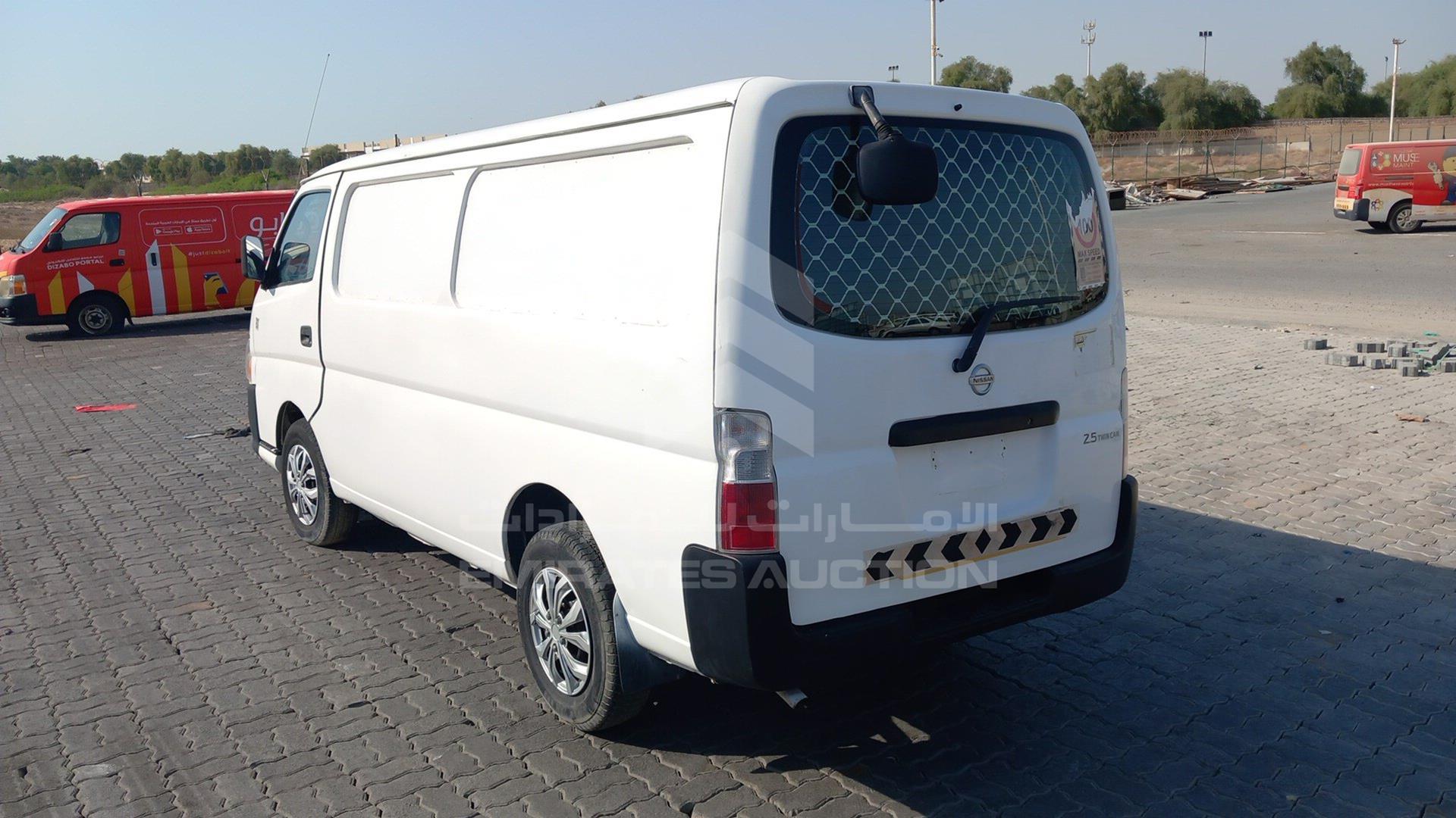 2010 NISSAN URVAN VIN: JN6AE54S0AX024383