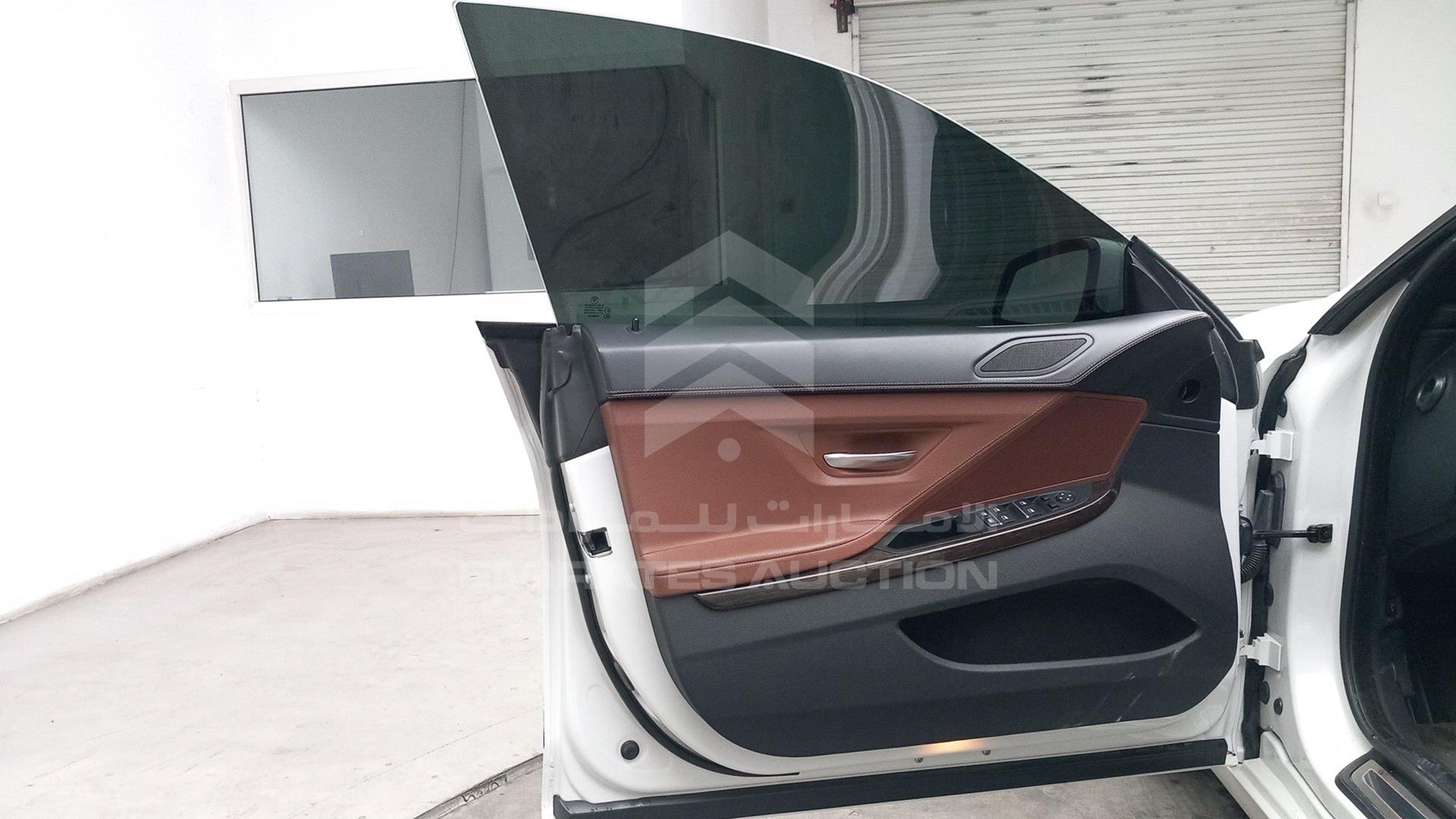 2013 BMW 640I GRAN VIN: WBA6A0100DDY66489