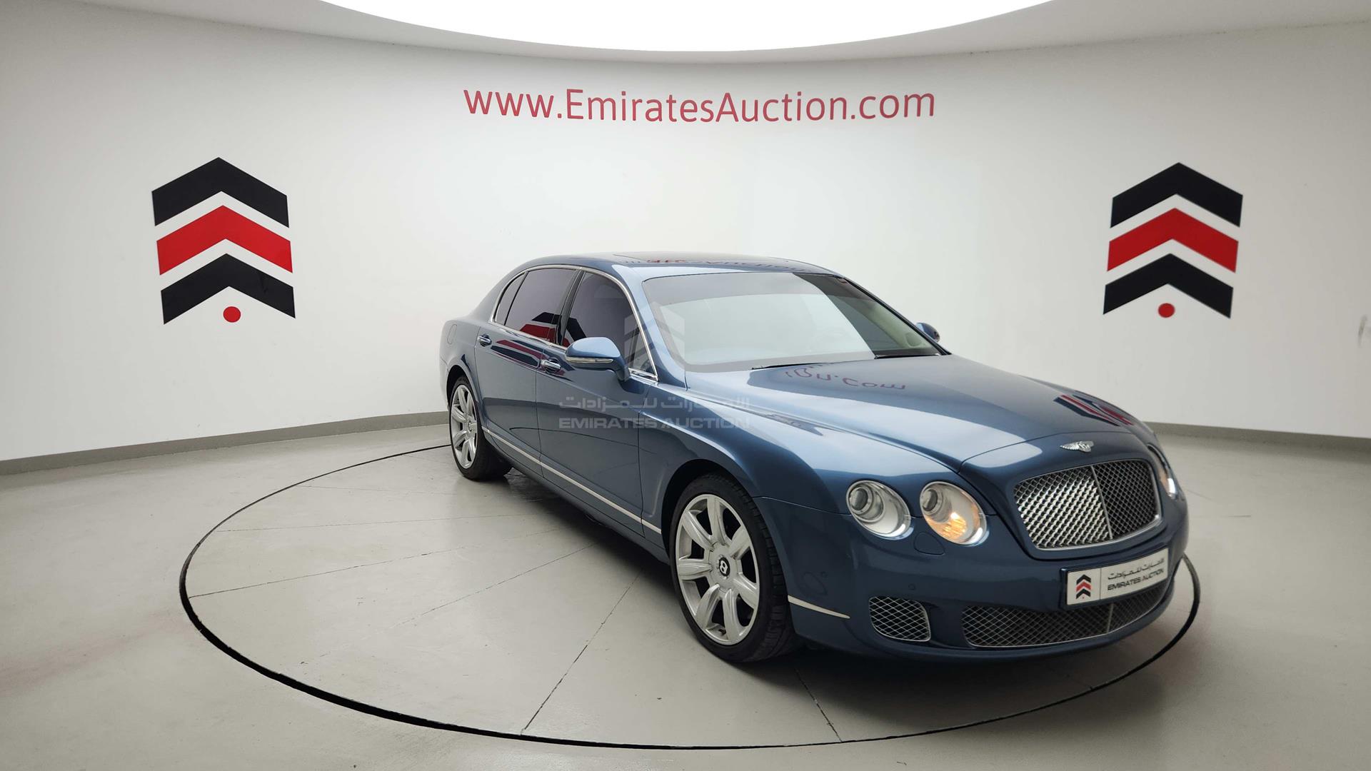 2012 BENTLEY FLYING SPUR VIN: SCBBE53W1CC072662