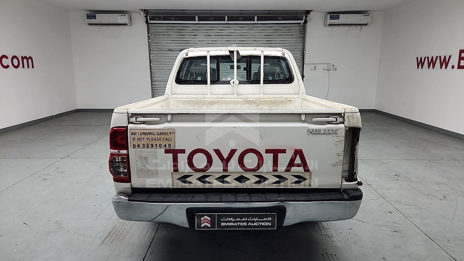 2014 TOYOTA HILUX VIN: MR0EX12G4E2349869