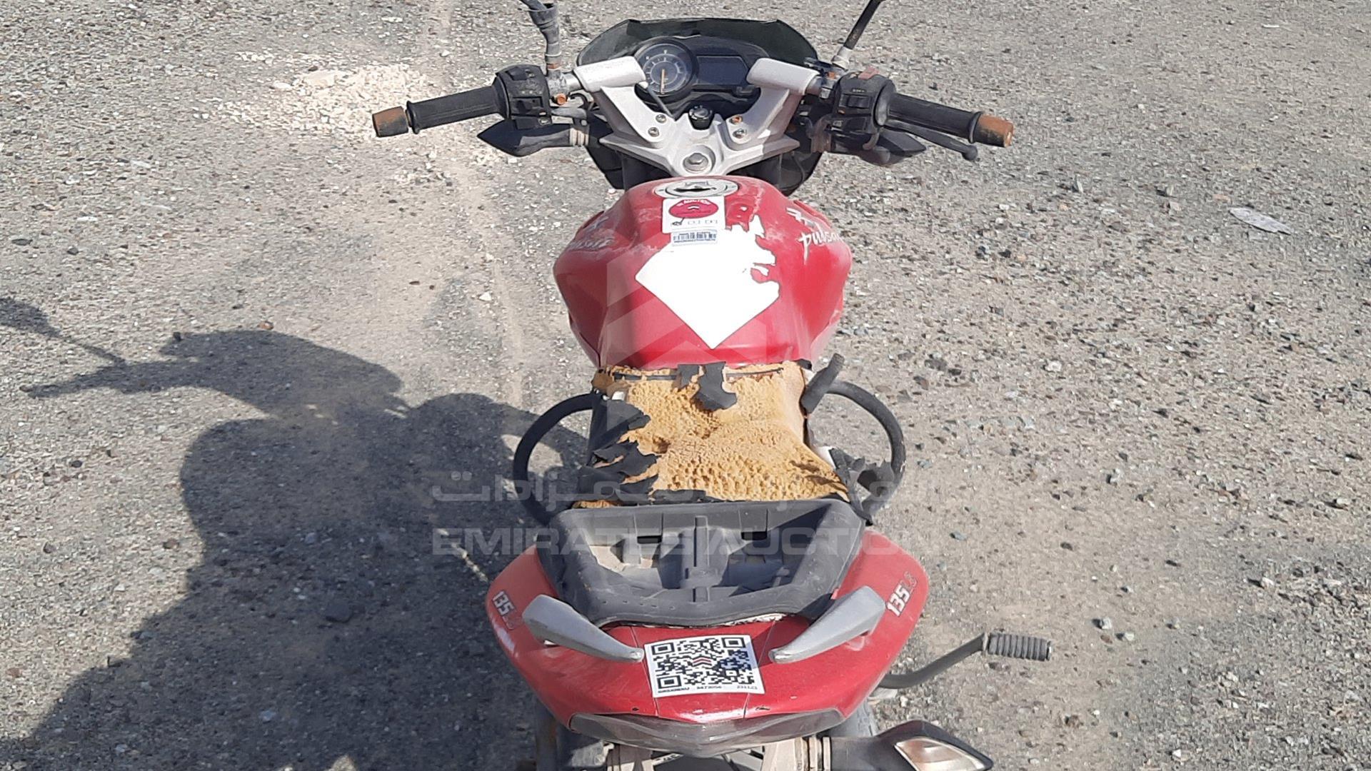 2011 BAJAJ 135CC VIN: MD2JDJDZZTCH70579