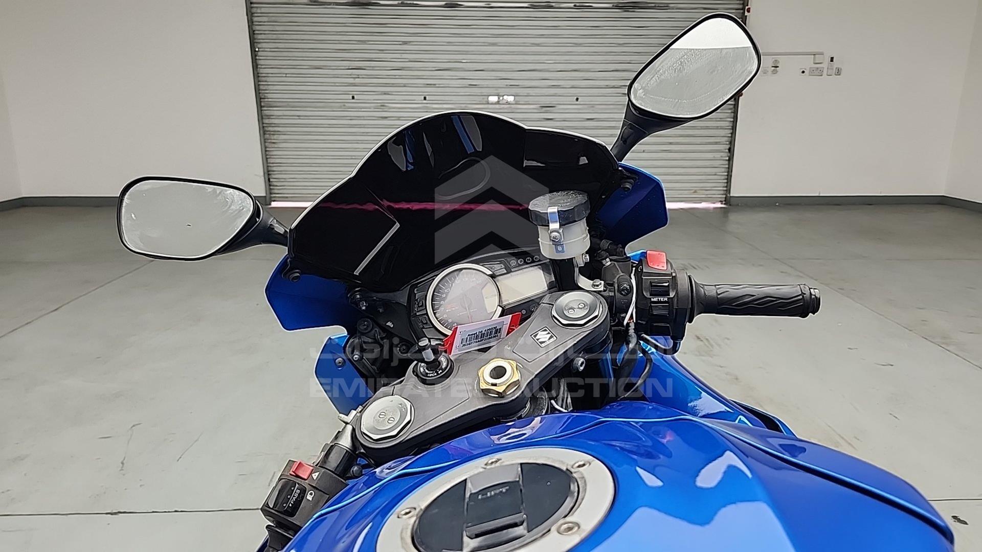 2015 SUZUKI GSXR 1000 VIN: JS1GT78A0F2100201