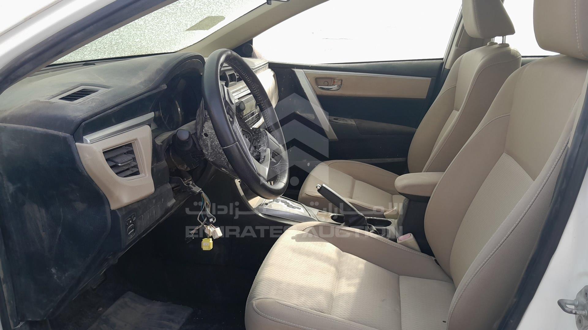2014 TOYOTA COROLLA VIN: RKLBL9HE3E5208231
