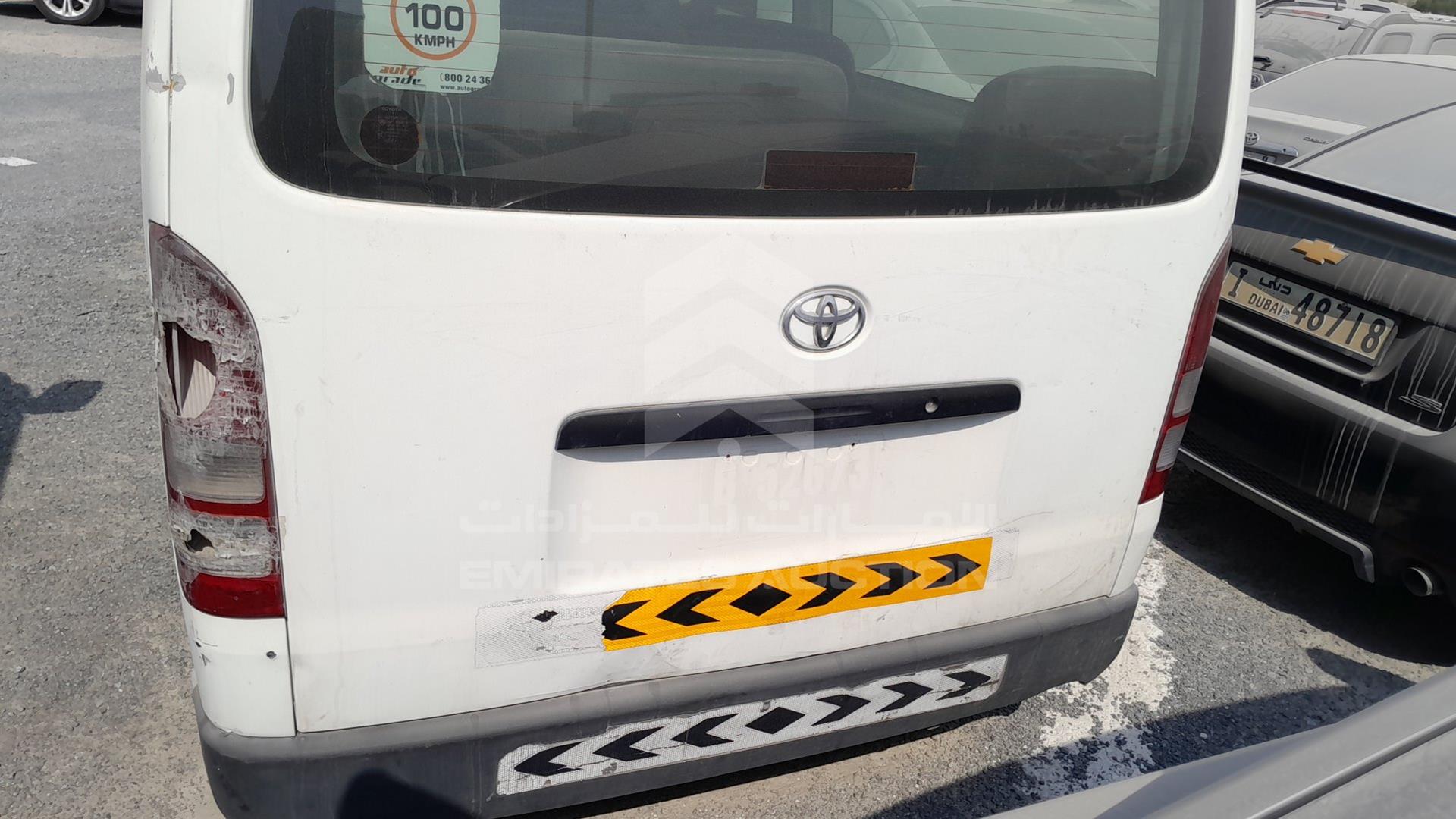 2011 TOYOTA HIACE VIN: JTGJX02P9B5021450