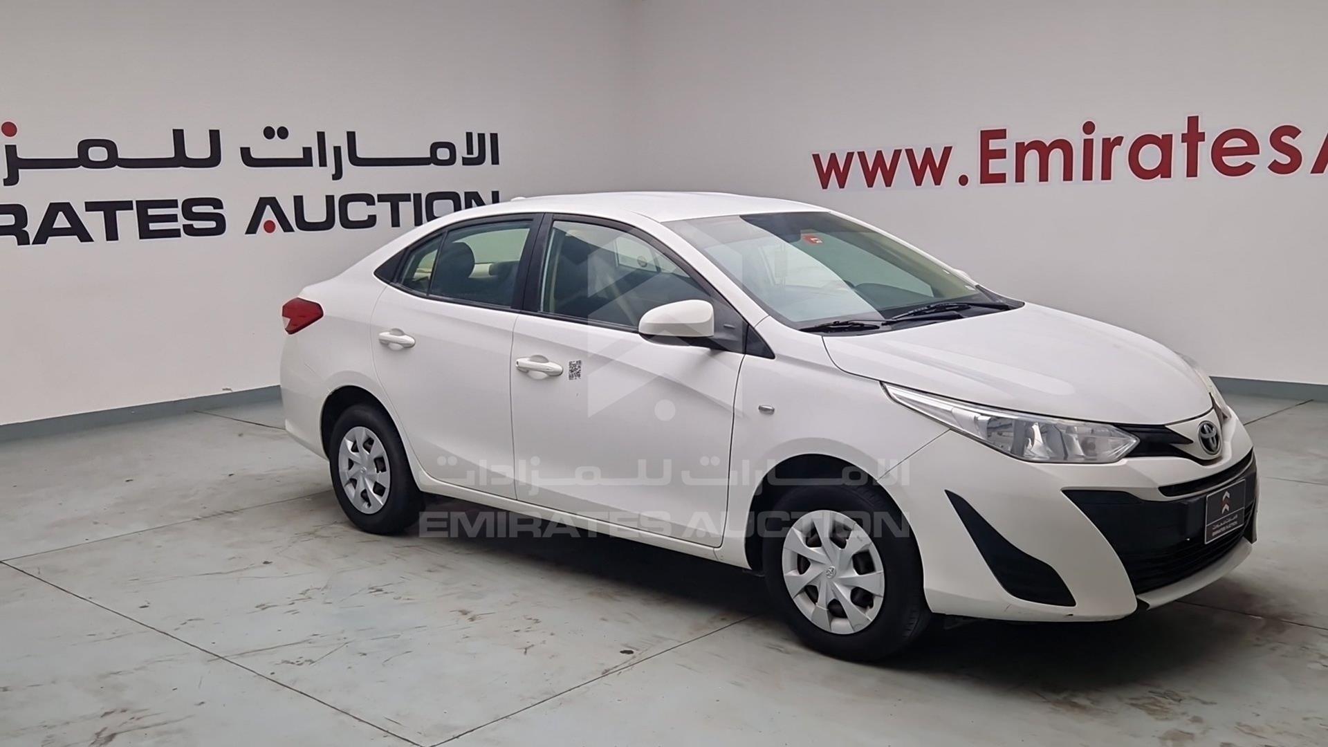 2020 TOYOTA YARIS VIN: MHFB29F36L2108452