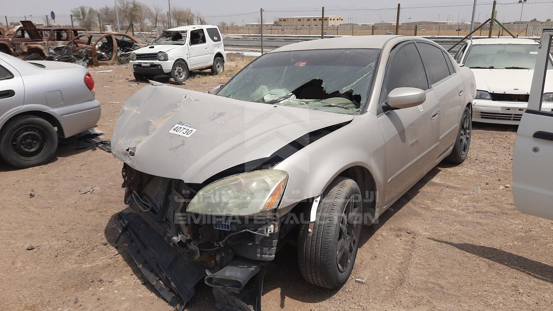 2005 NISSAN ALTIMA VIN: 1N4AL11D05C343440