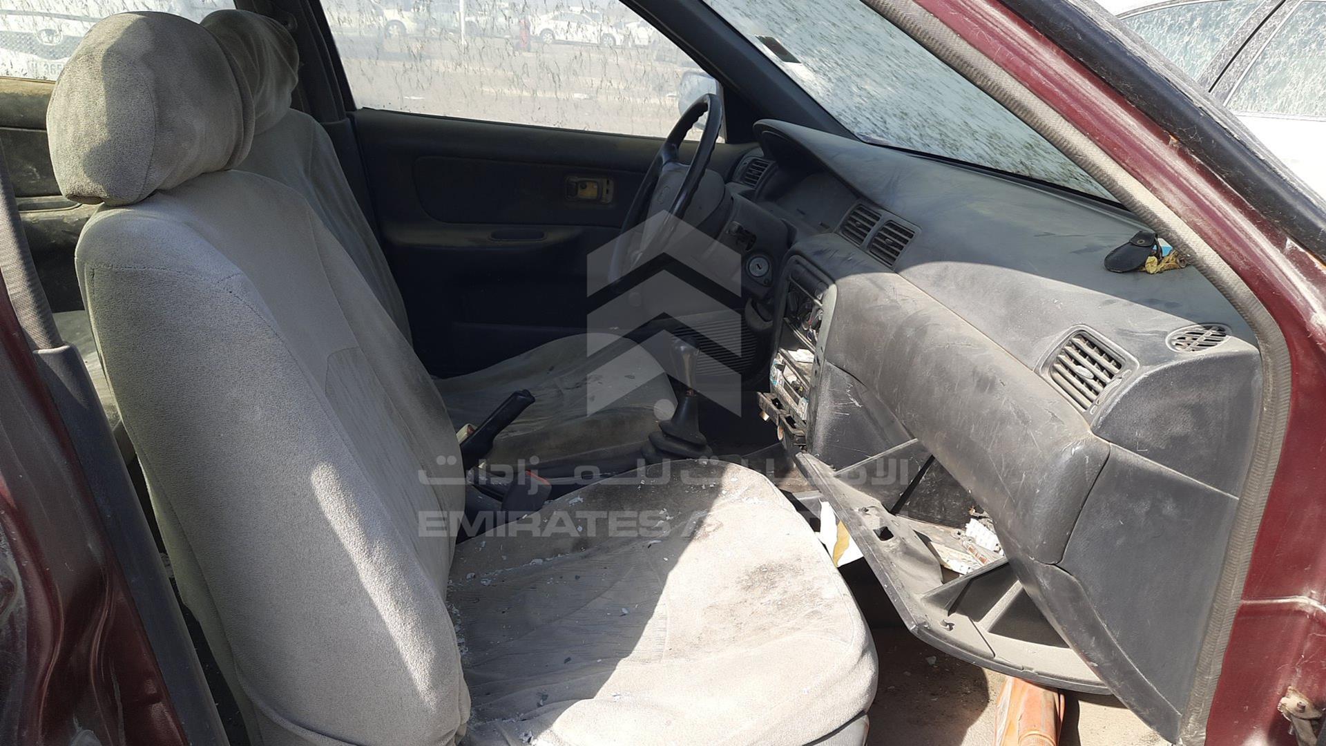 1998 NISSAN SUNNY VIN: JN1BBAB14Z0319912