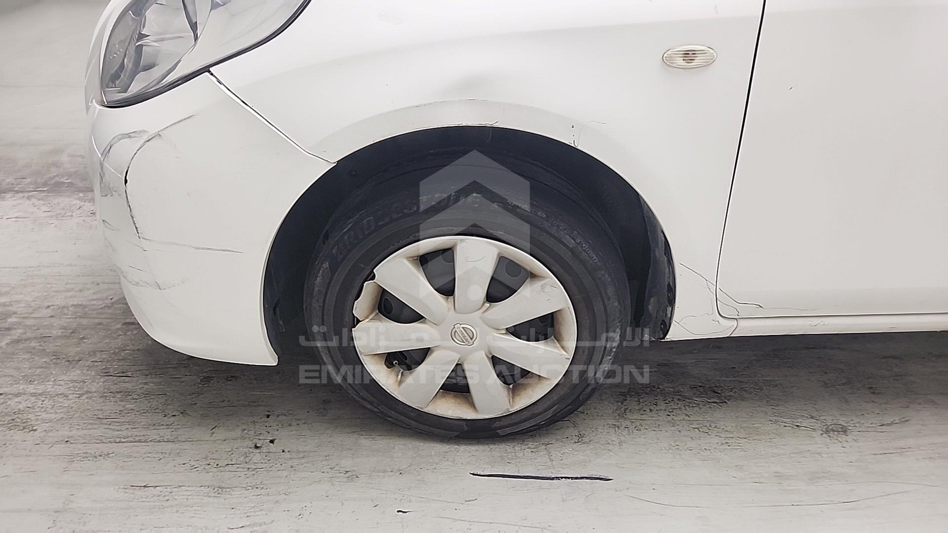 2013 NISSAN SUNNY VIN: MDHBN7AD3DG029199