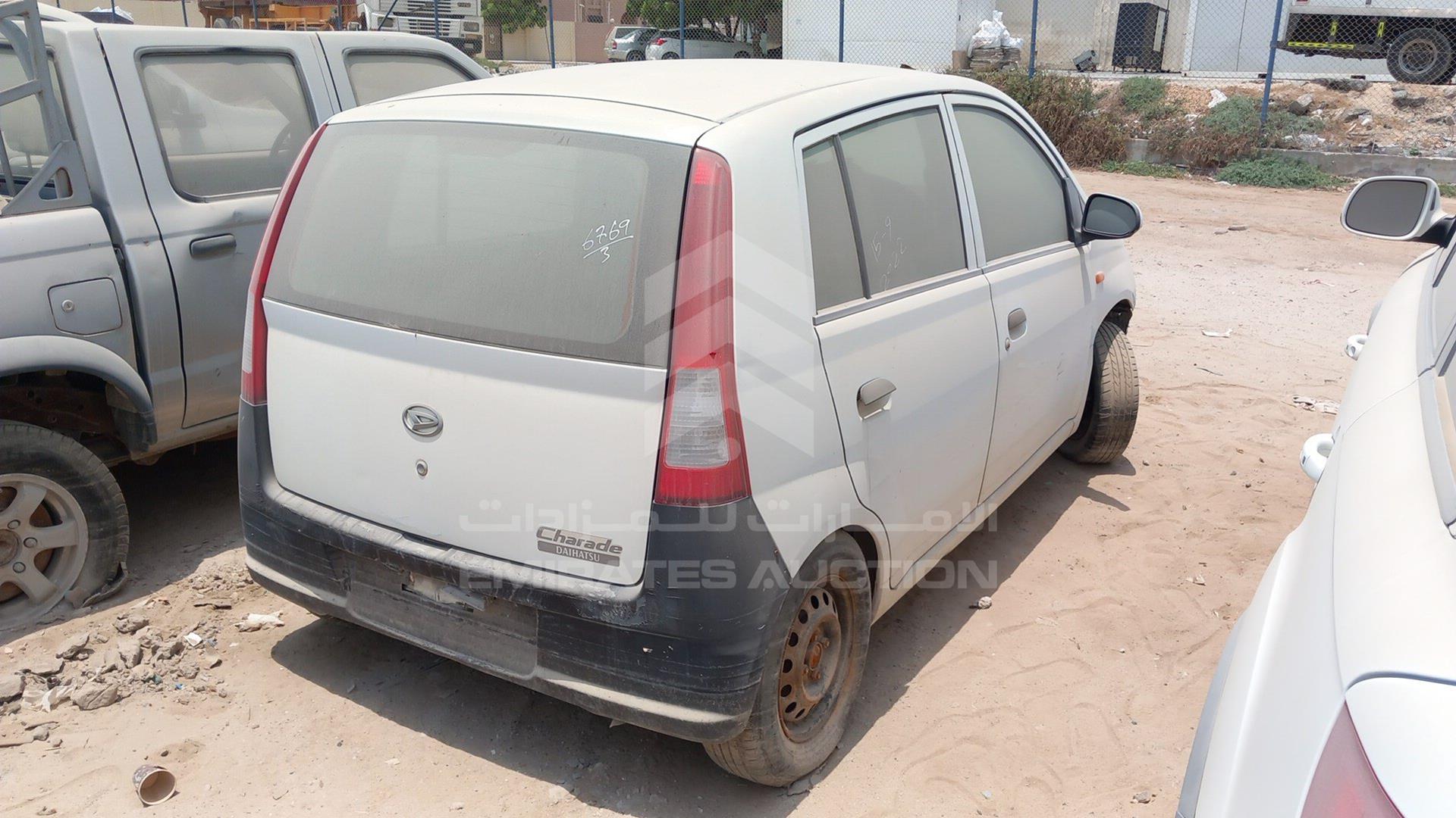2006 DAIHATSU CHARADE VIN: JD1GL100161052462