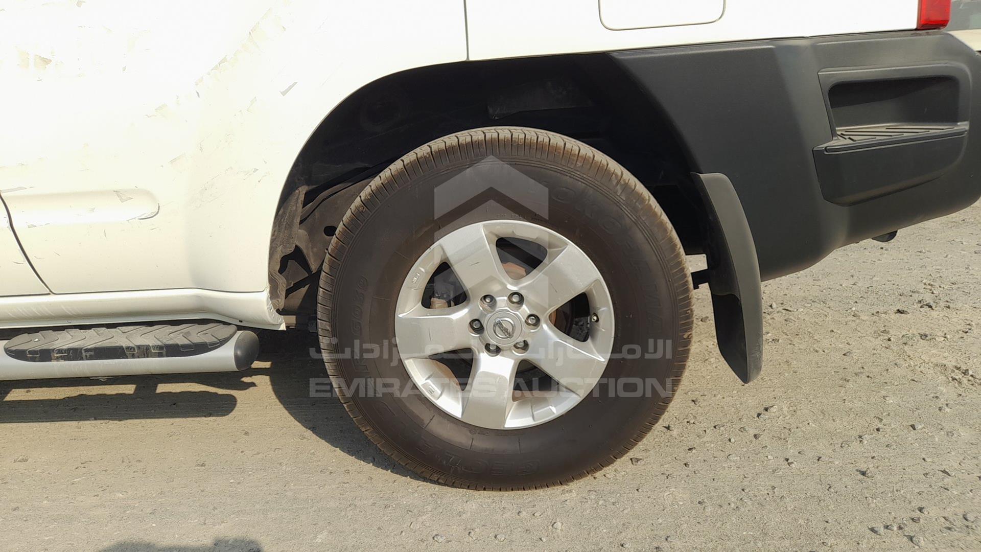 2013 NISSAN XTERRA VIN: 5N1AN0N62DN813315