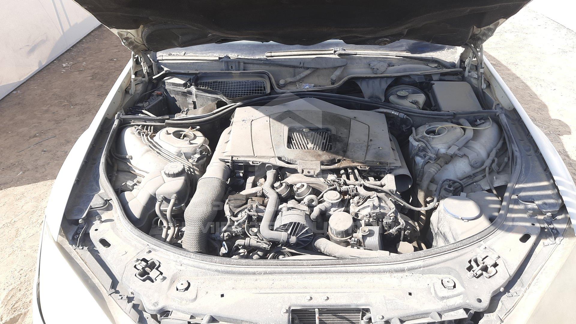 2008 MERCEDES S 550 VIN: WDD2210711A137448