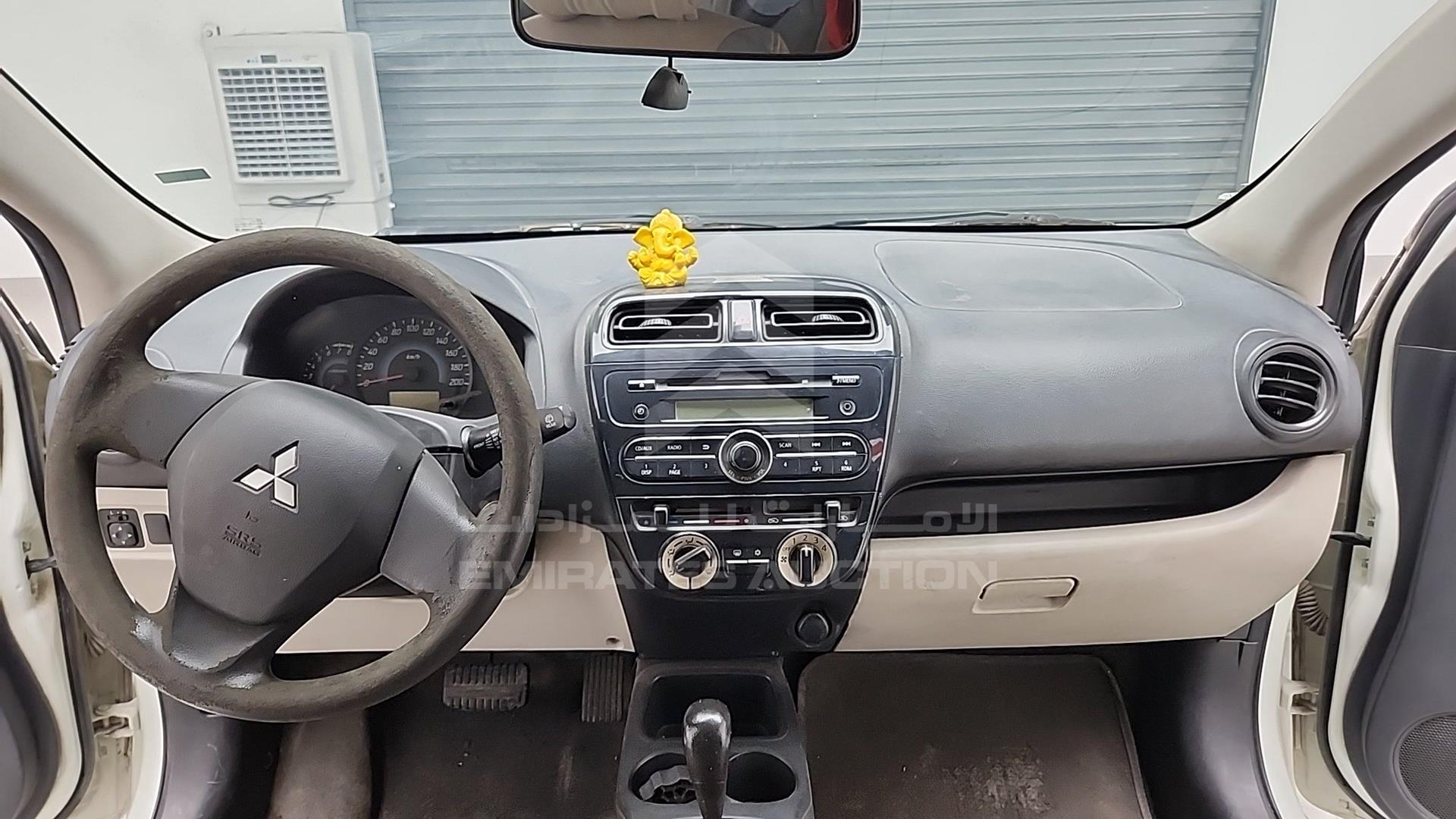 2014 MITSUBISHI MIRAGE VIN: MMBXTA03AEH016544